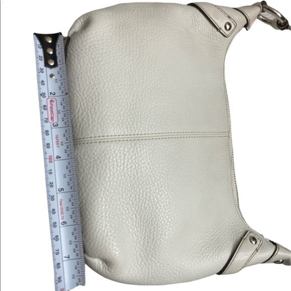 Coach white leather mini bag - Picture 4 of 12